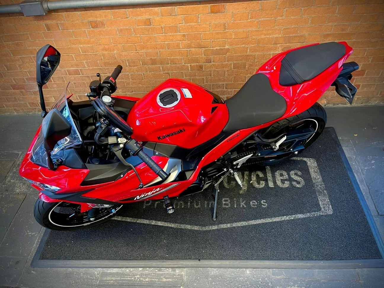 KAWASAKI NINJA 400