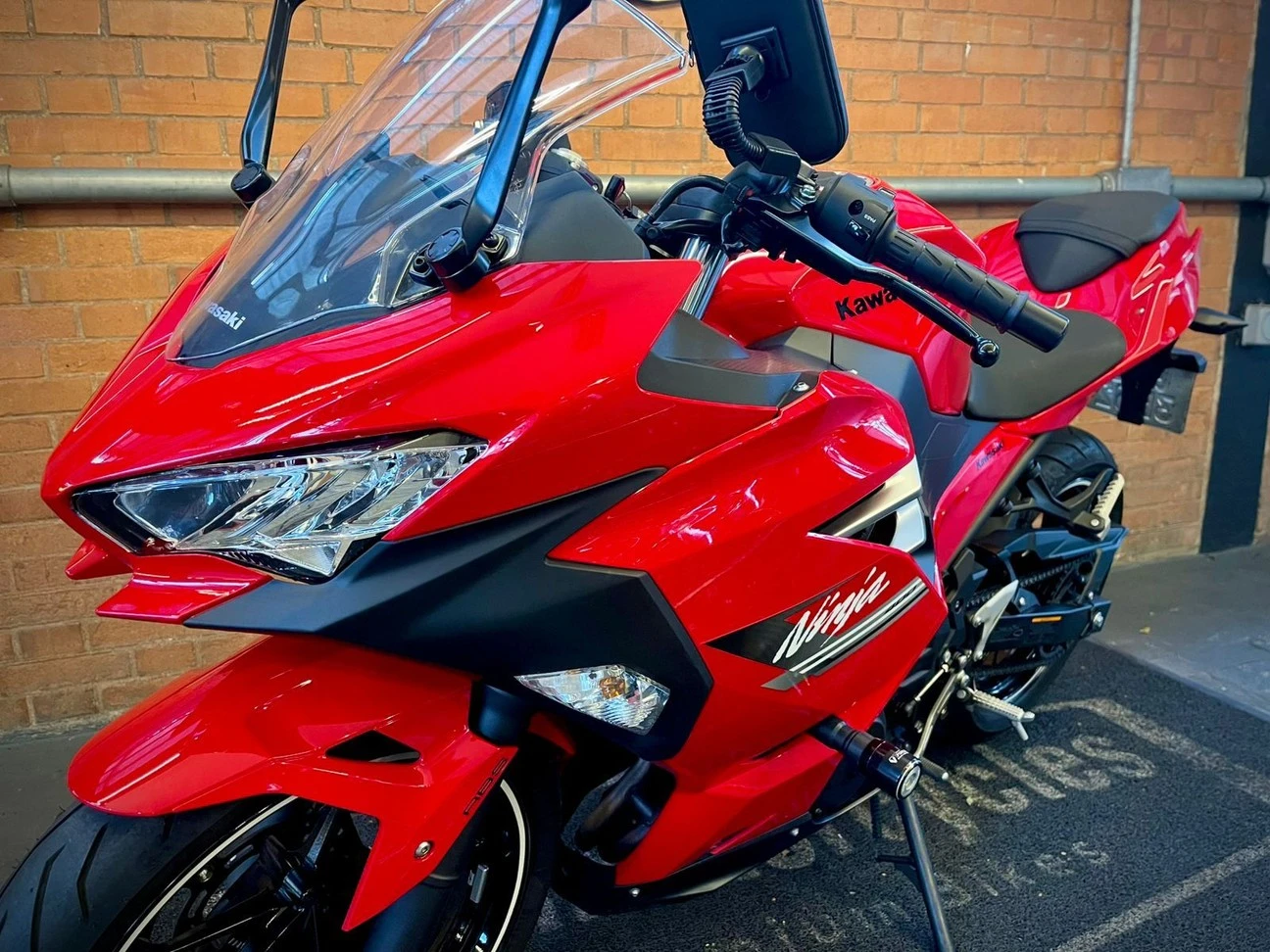 KAWASAKI NINJA 400