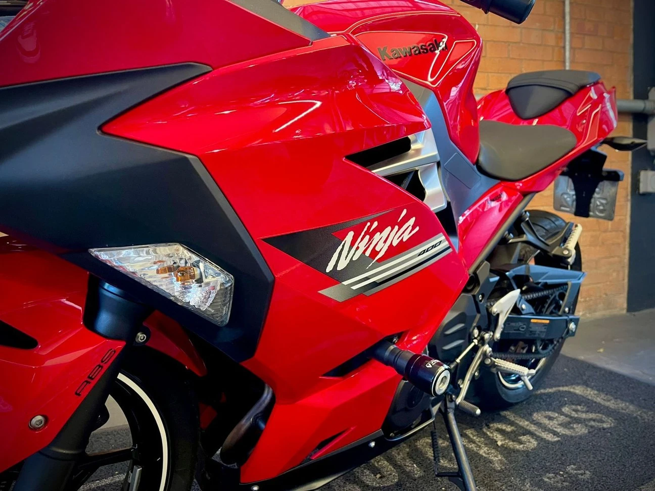 KAWASAKI NINJA 400