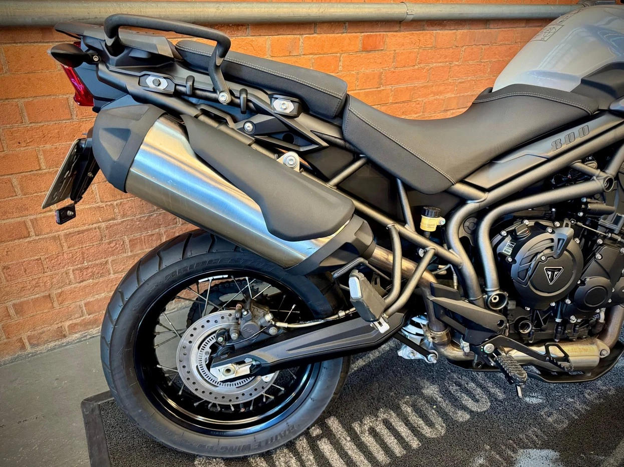 TRIUMPH TIGER 800XC