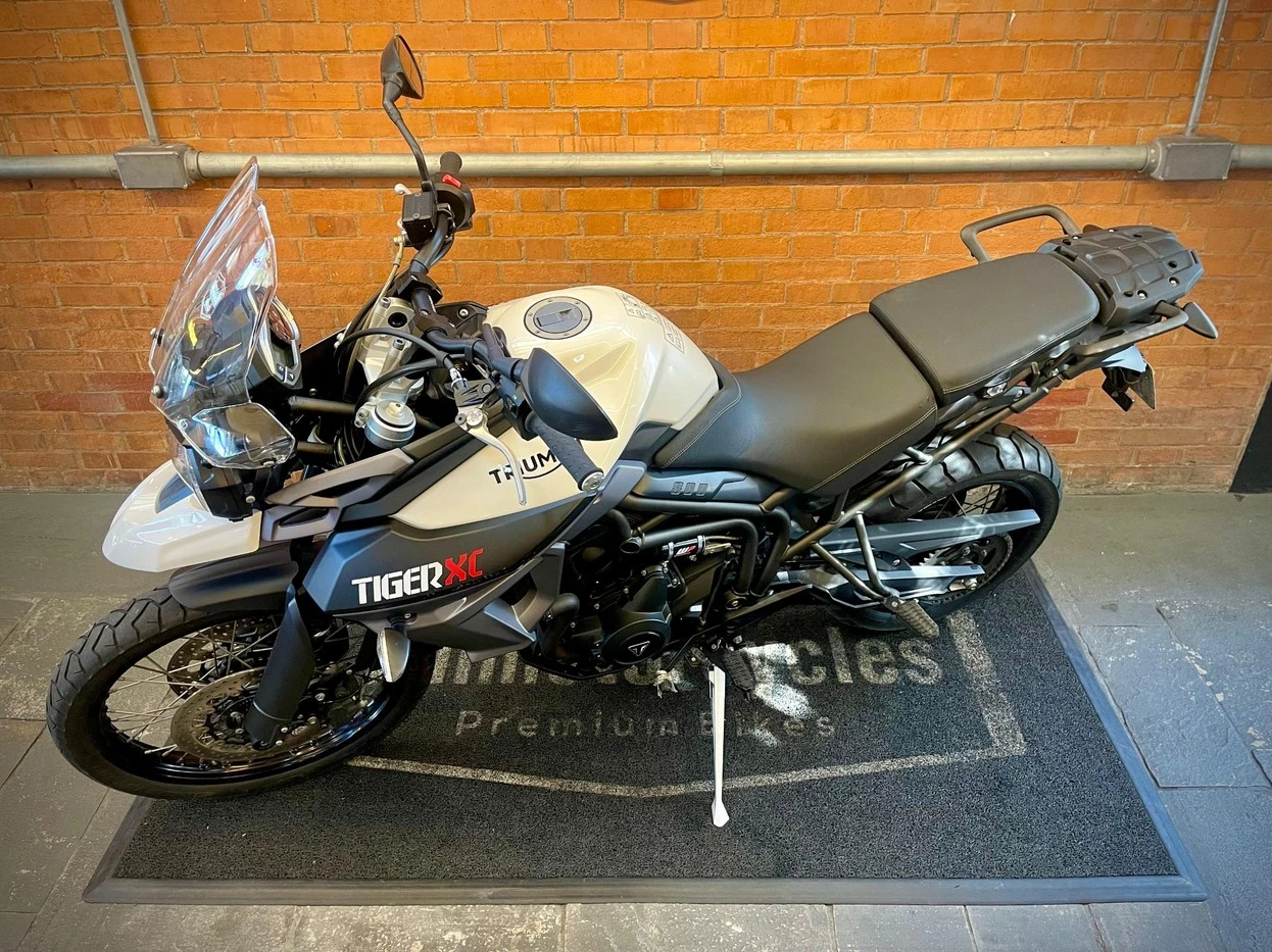 TRIUMPH TIGER 800XC