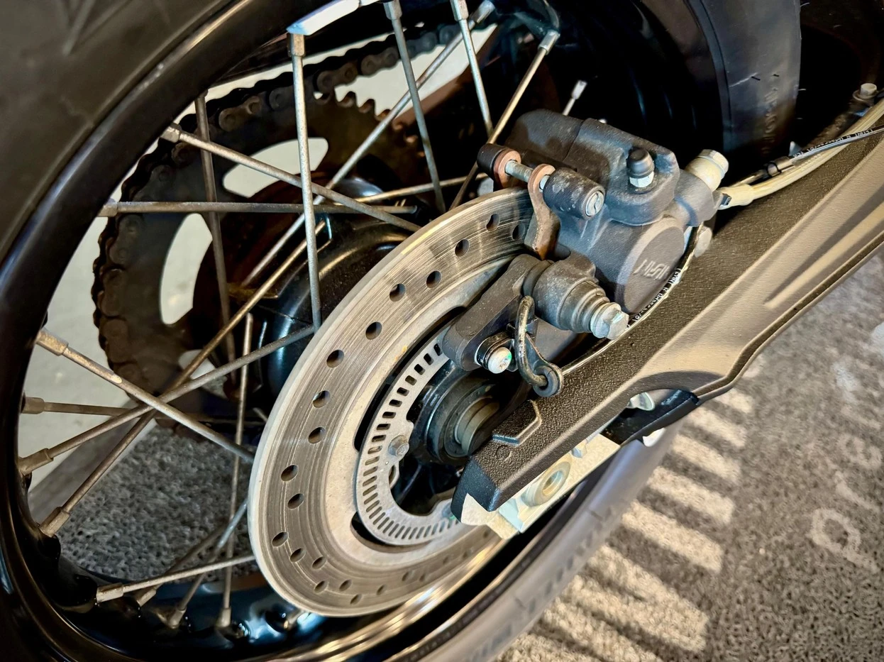 TRIUMPH TIGER 800XC