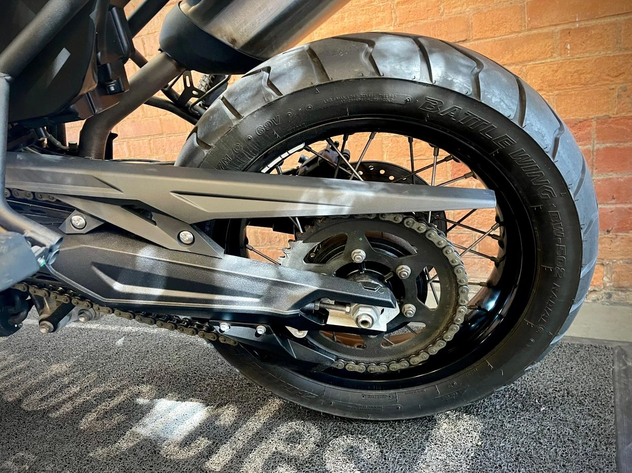 TRIUMPH TIGER 800XC