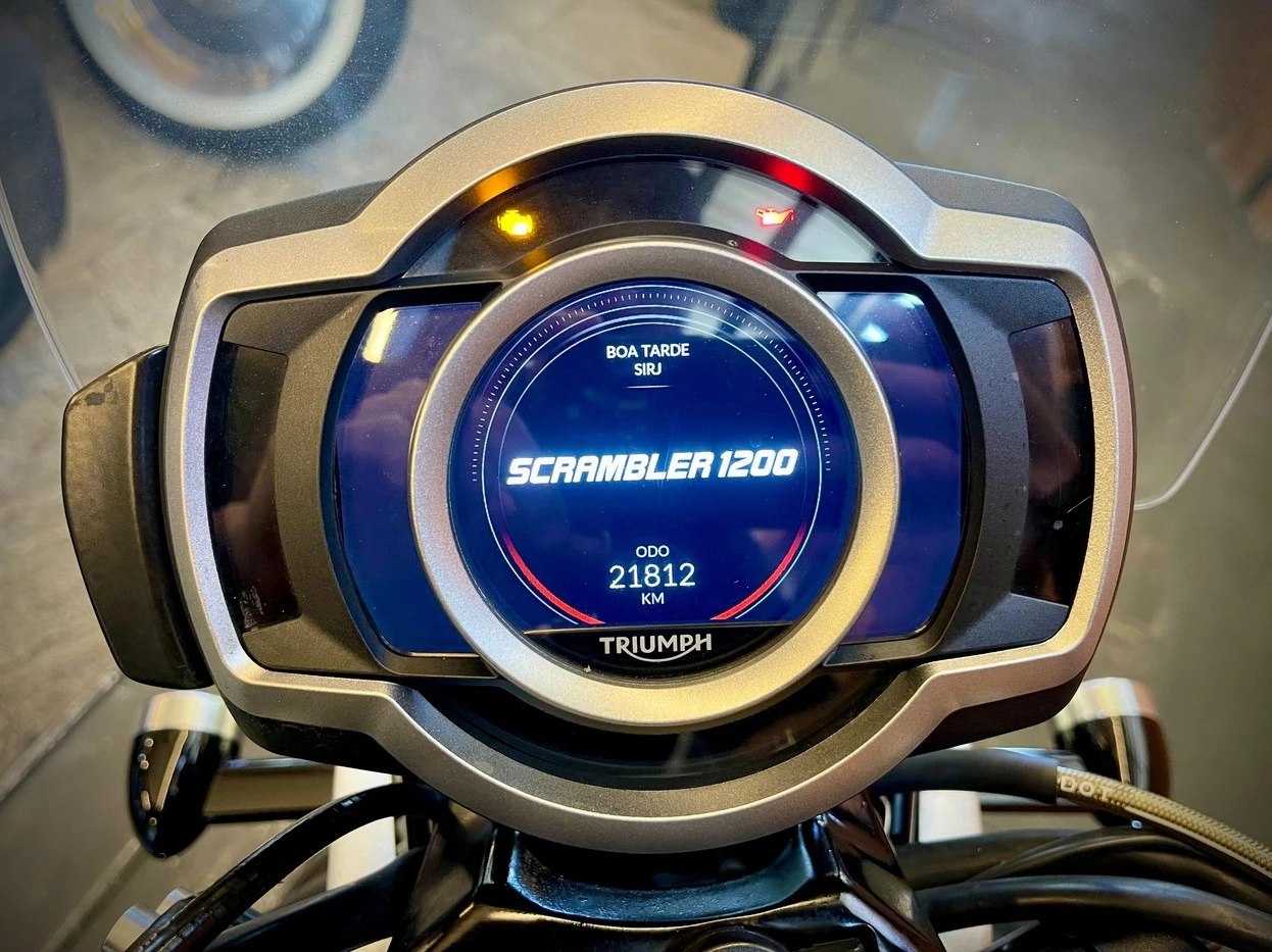 TRIUMPH BONNEVILLE SCRAMBLER 1200 XC