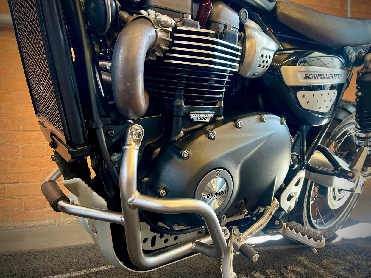 TRIUMPH BONNEVILLE SCRAMBLER 1200 XC