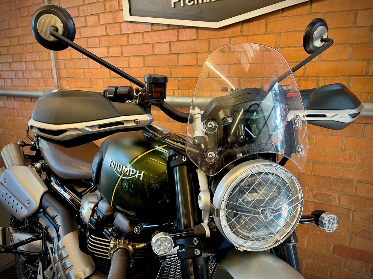 TRIUMPH BONNEVILLE SCRAMBLER 1200 XC