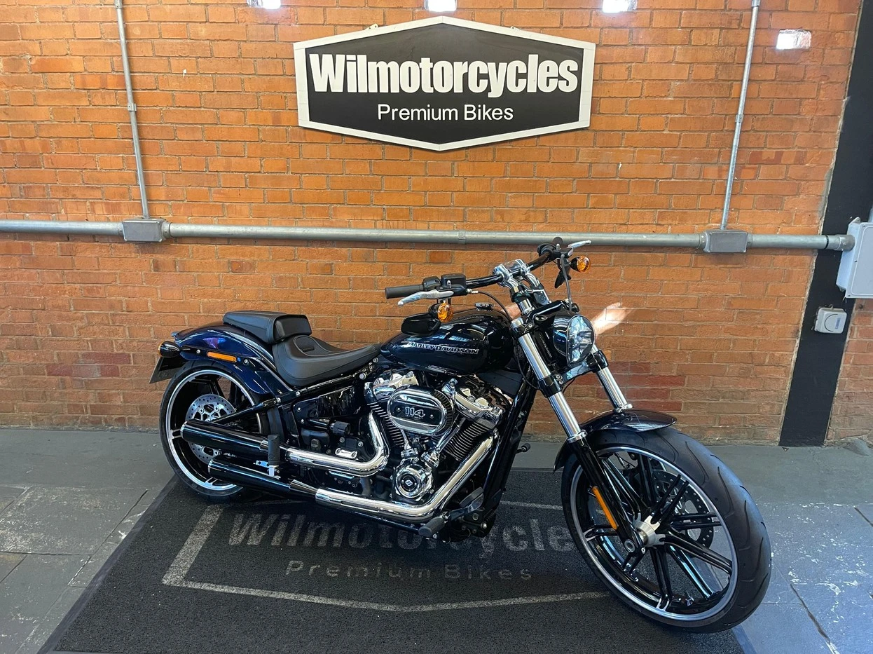 HARLEY-DAVIDSON SOFTAIL BREAKOUT 114
