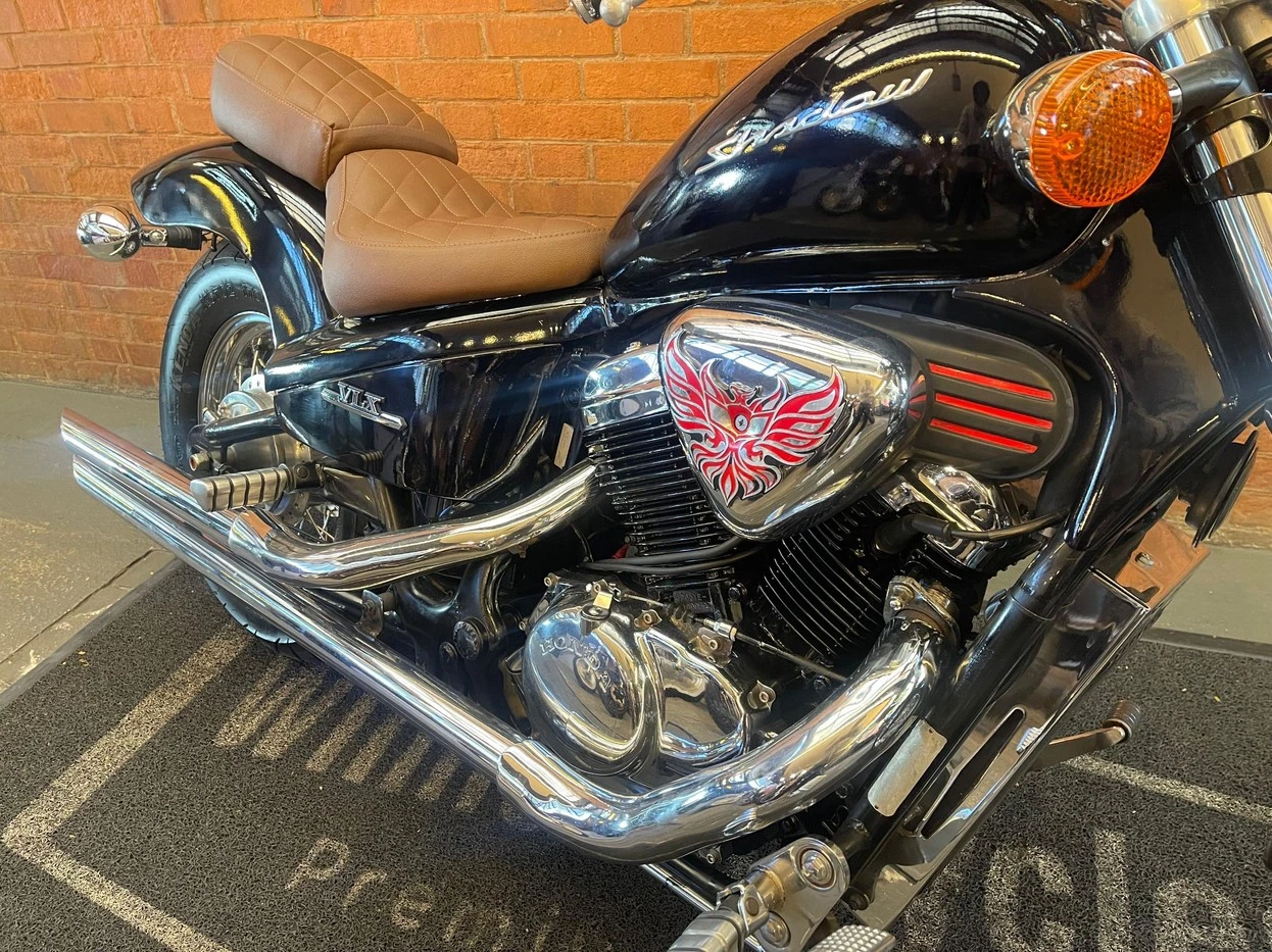 HONDA SHADOW 600C VT
