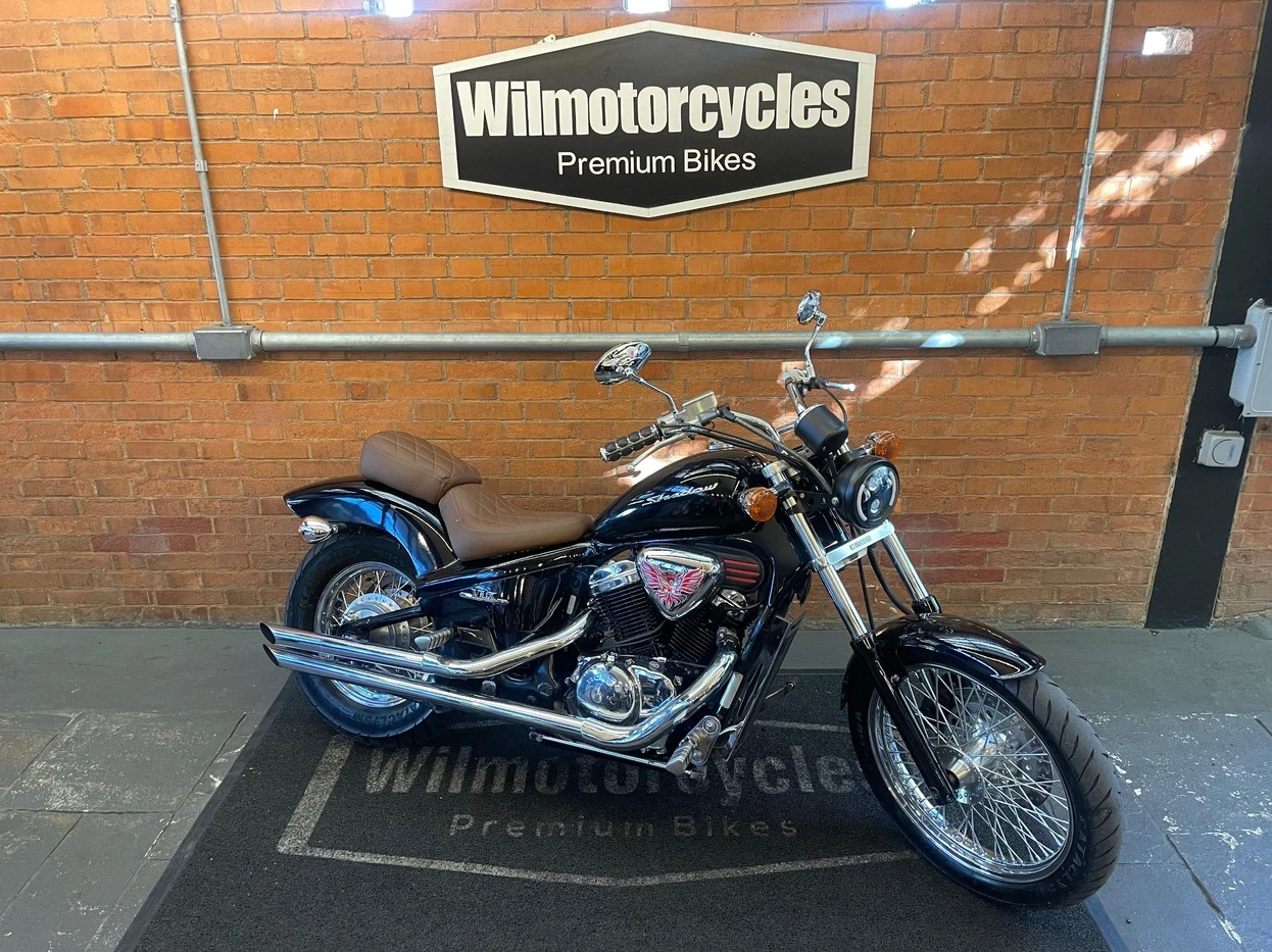 HONDA SHADOW 600C VT