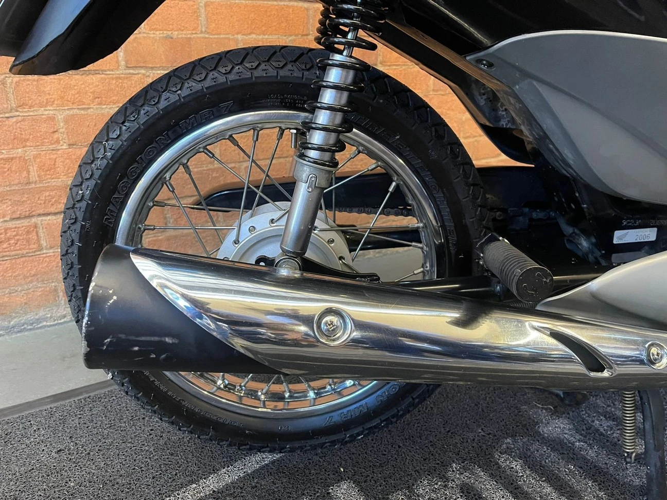 HONDA BIZ 125 ES