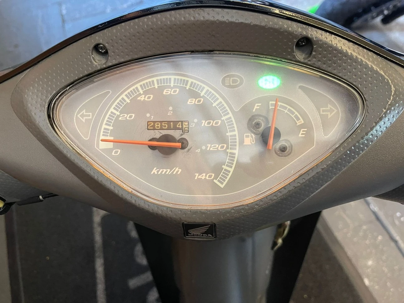 HONDA BIZ 125 ES