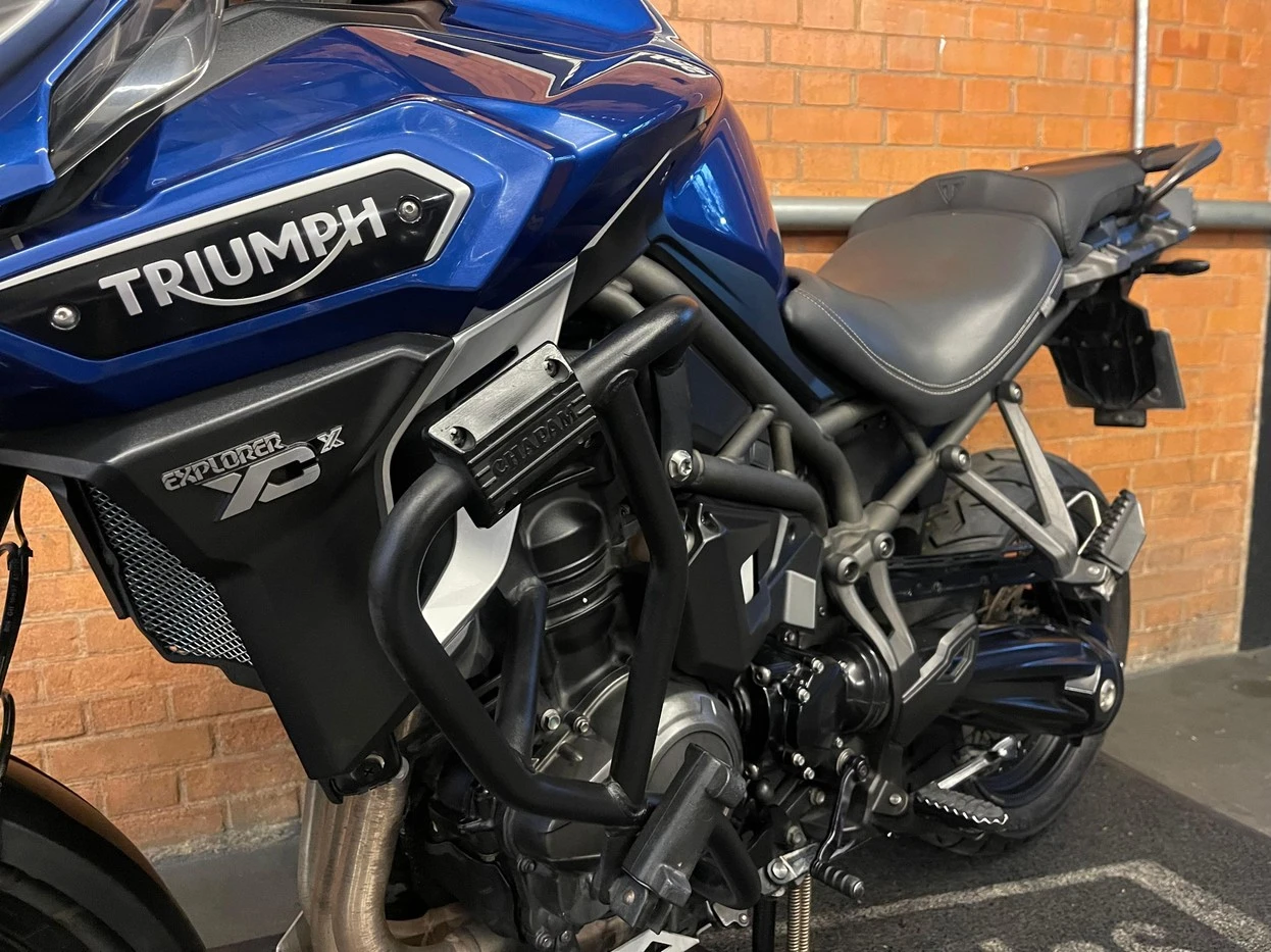 TRIUMPH TIGER EXPLORER XCX