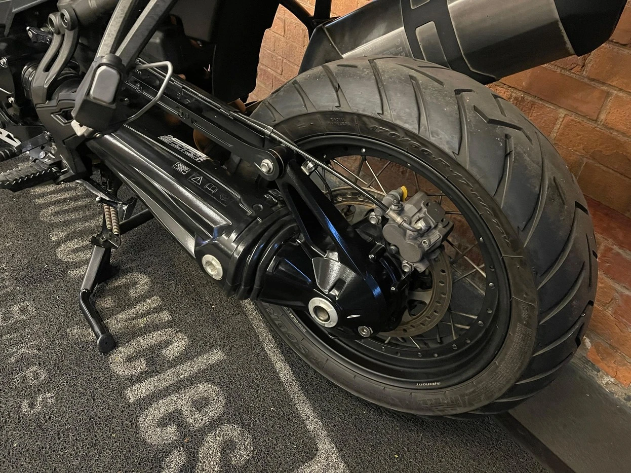 TRIUMPH TIGER EXPLORER XCX