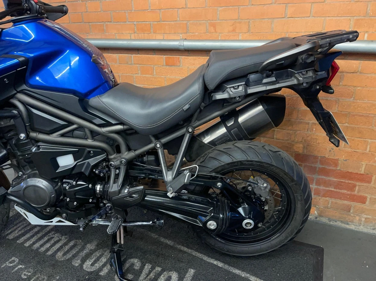 TRIUMPH TIGER EXPLORER XCX
