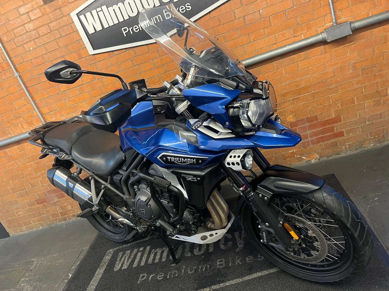 TRIUMPH TIGER EXPLORER XCX