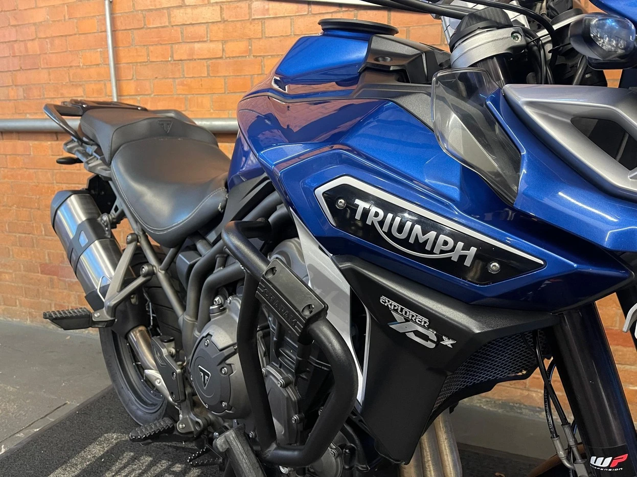 TRIUMPH TIGER EXPLORER XCX