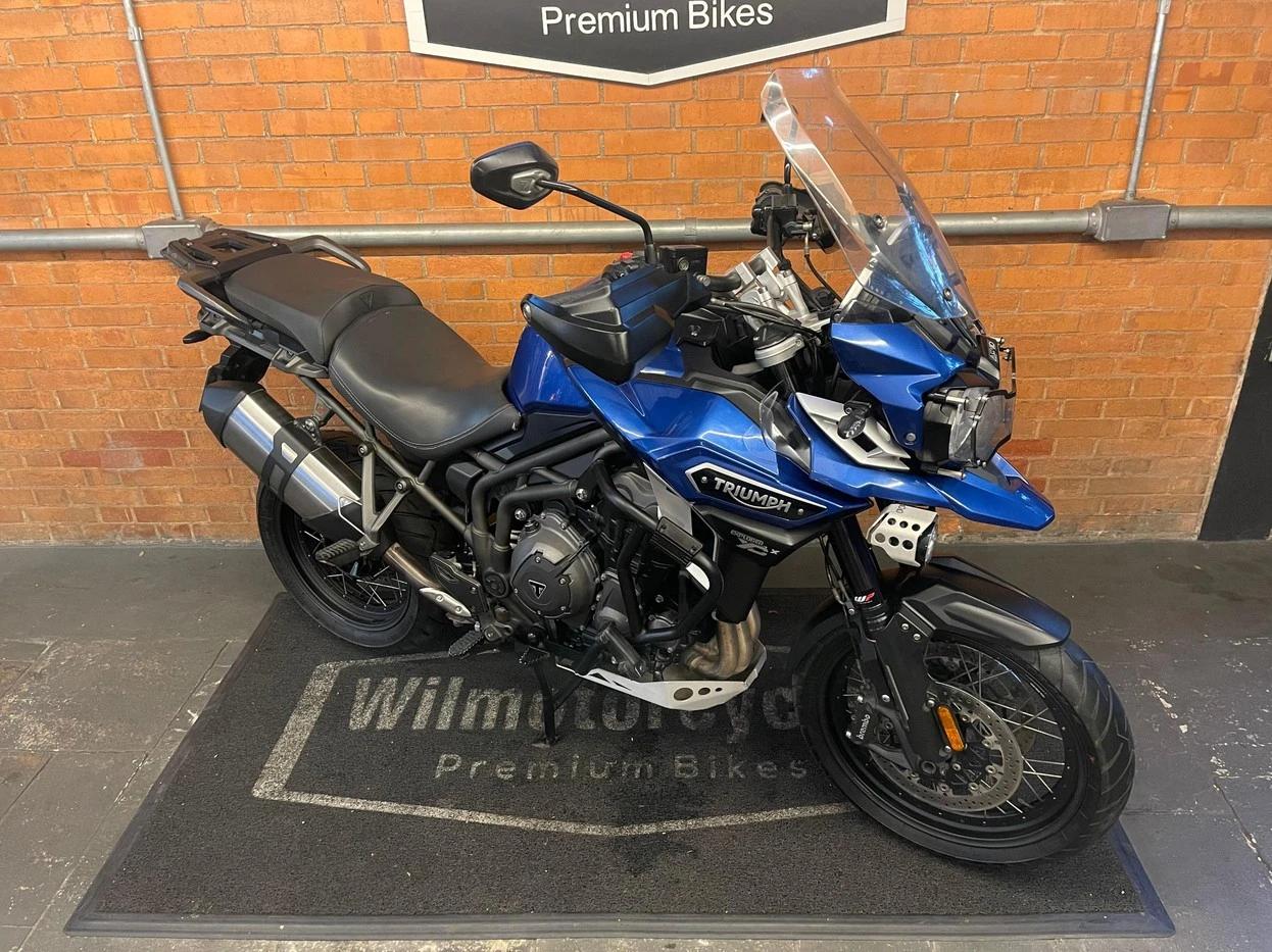 TRIUMPH TIGER EXPLORER XCX