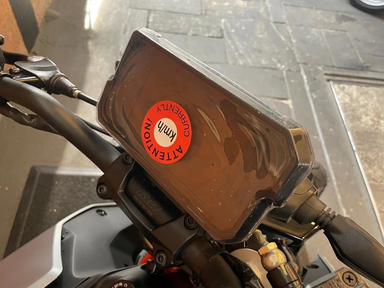 KTM DUKE 390 ABS