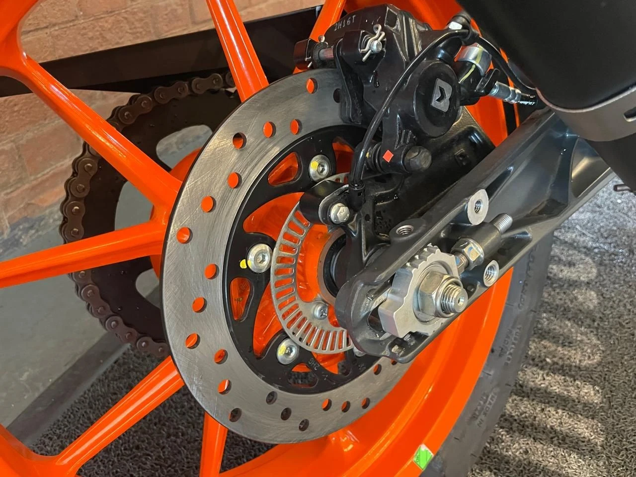 KTM DUKE 390 ABS