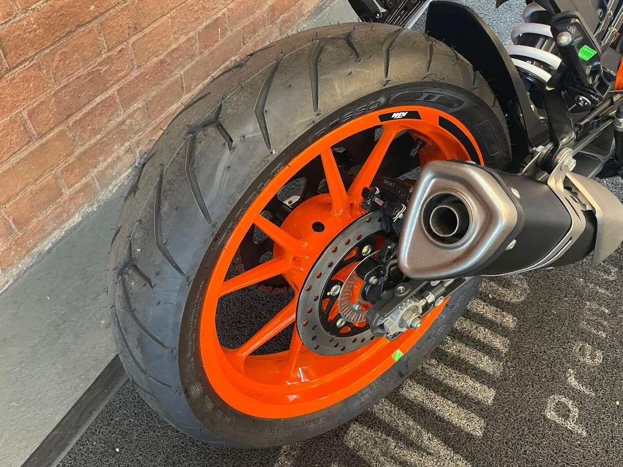 KTM DUKE 390 ABS