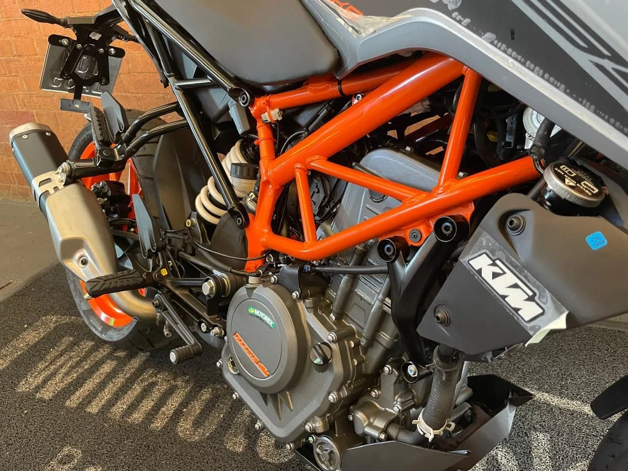 KTM DUKE 390 ABS