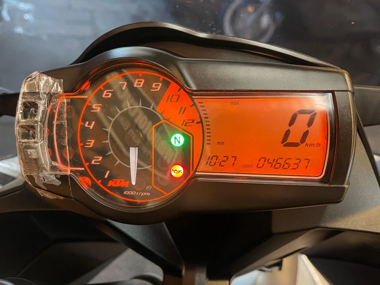KTM SUPERMOTO 990T