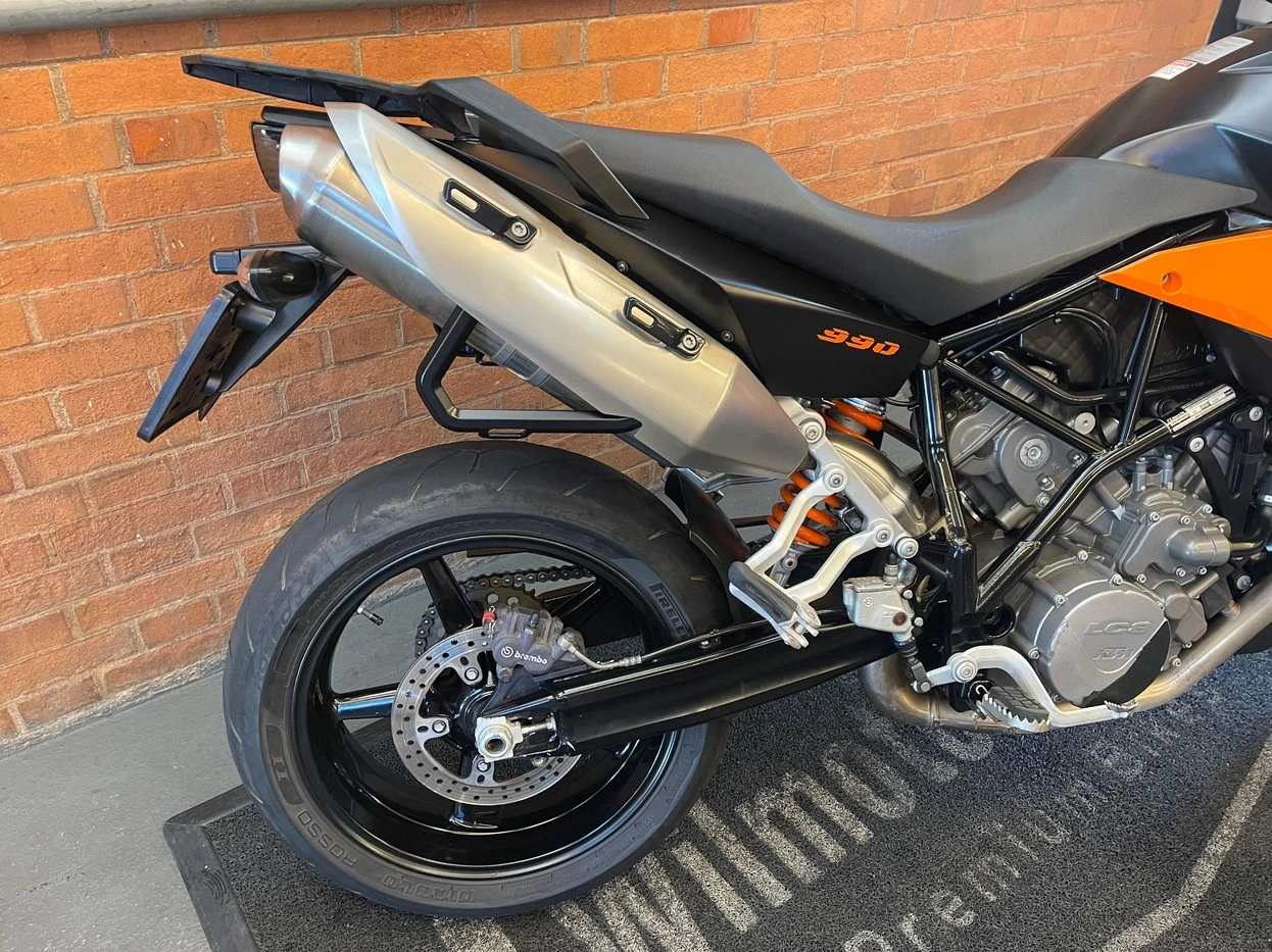 KTM SUPERMOTO 990T