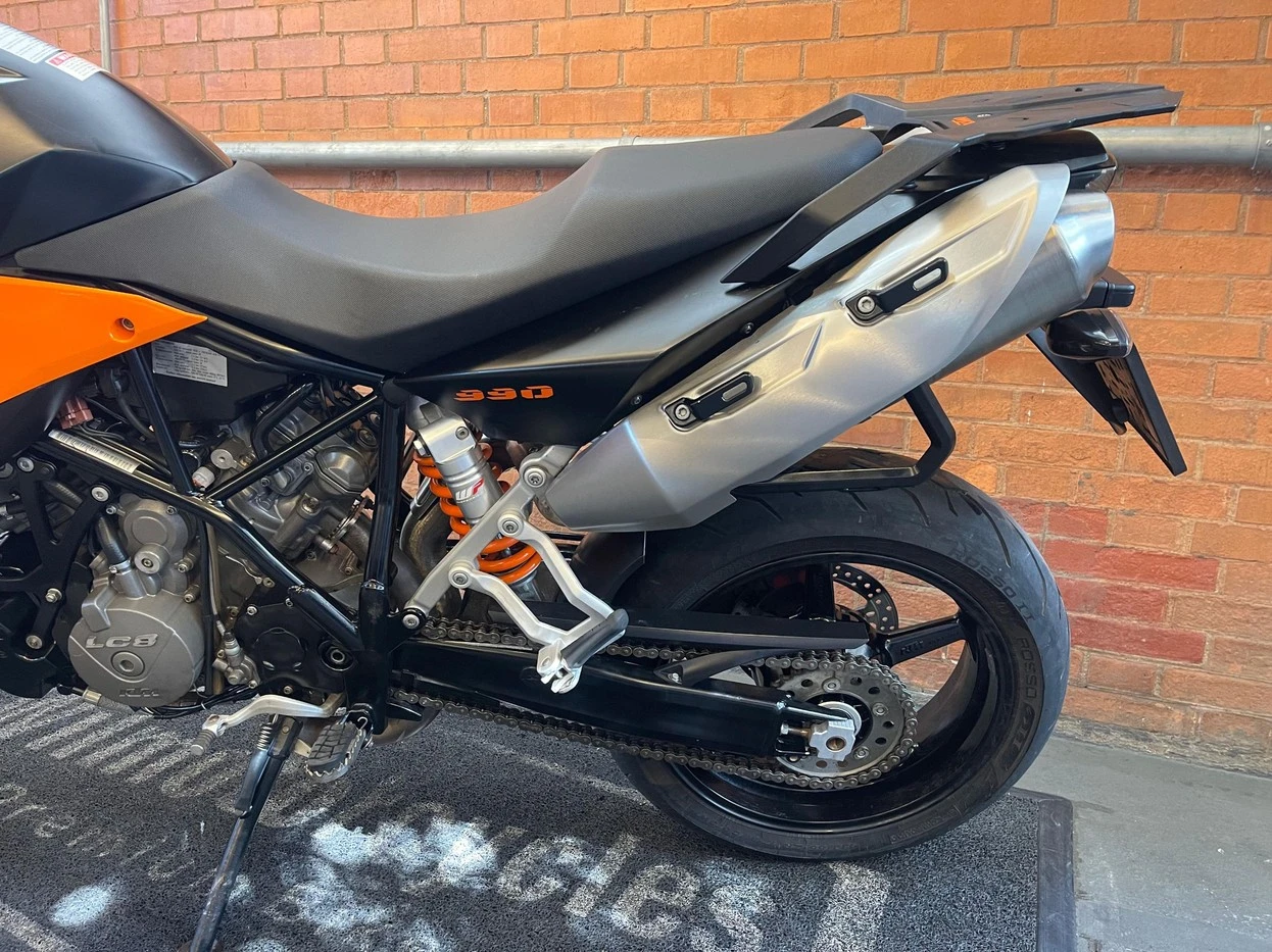 KTM SUPERMOTO 990T