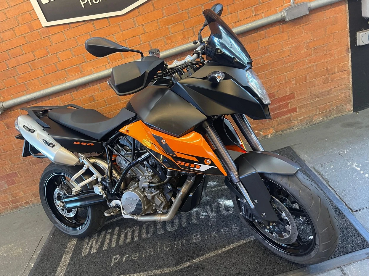 KTM SUPERMOTO 990T