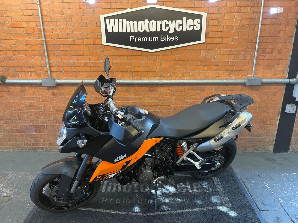 KTM SUPERMOTO 990T