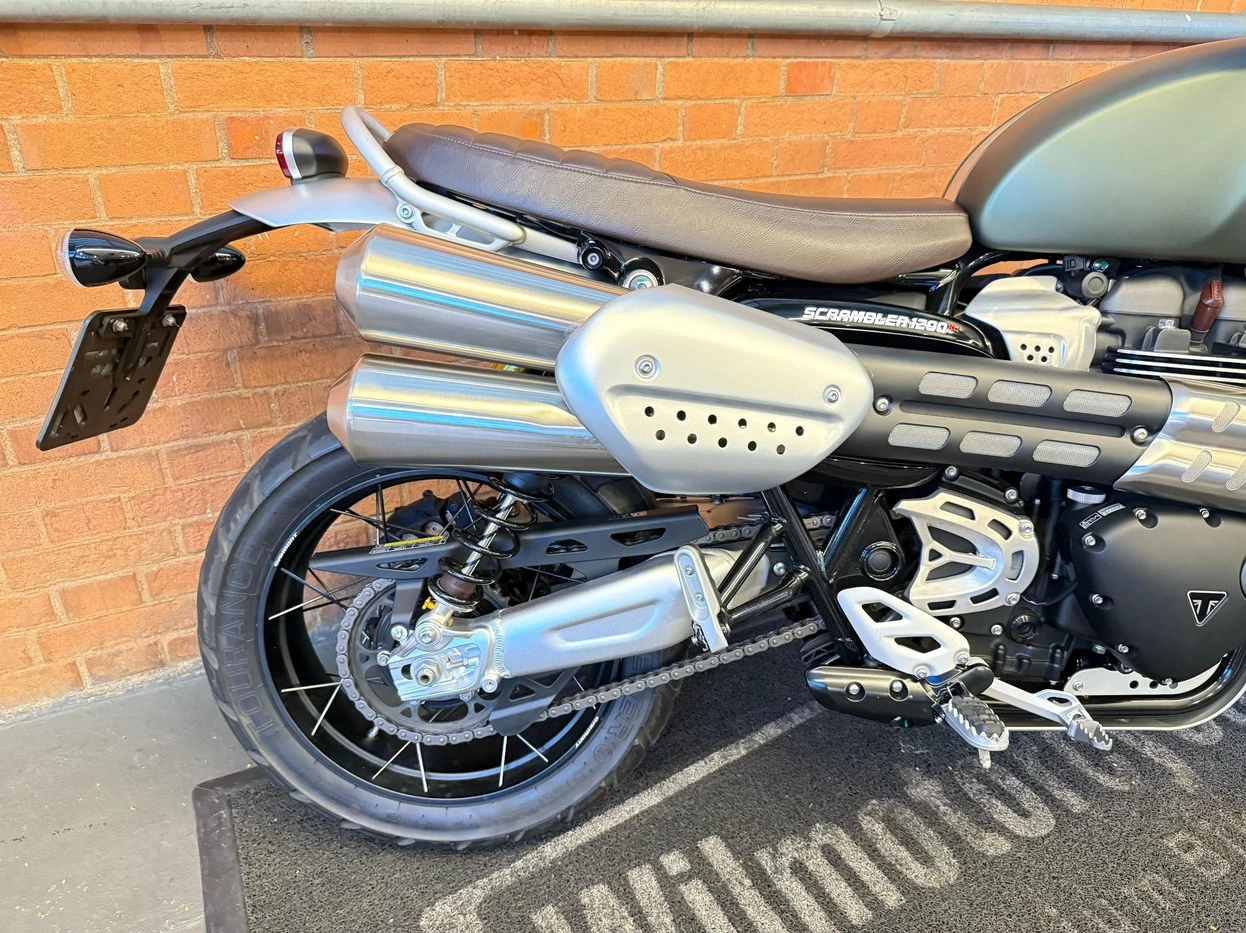 TRIUMPH BONNEVILLE SCRAMBLER 1200 XC