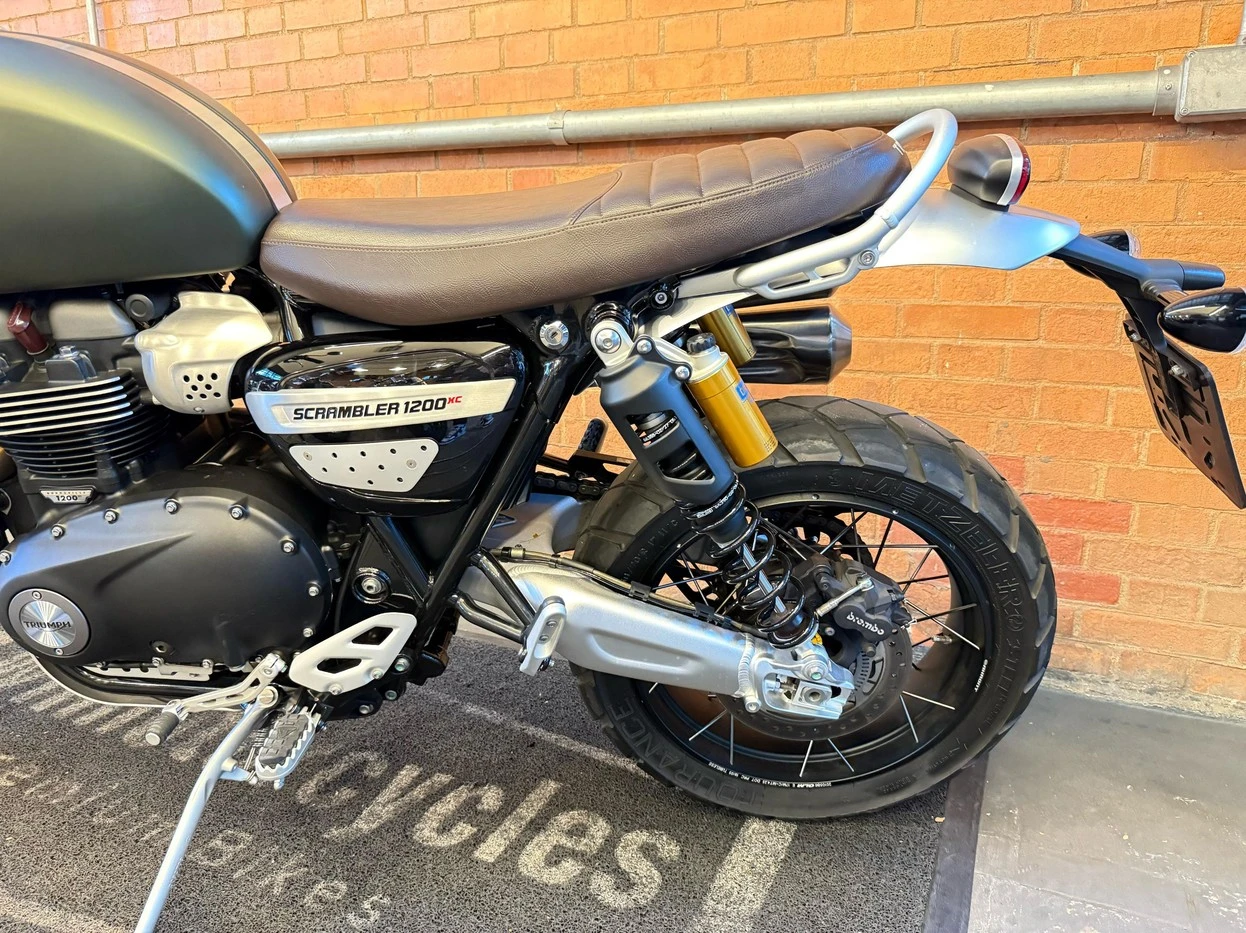 TRIUMPH BONNEVILLE SCRAMBLER 1200 XC