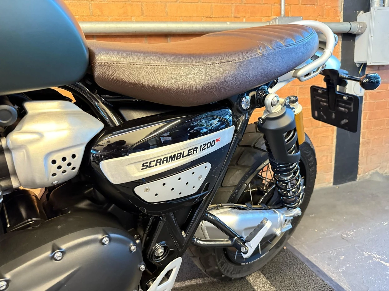 TRIUMPH BONNEVILLE SCRAMBLER 1200 XC