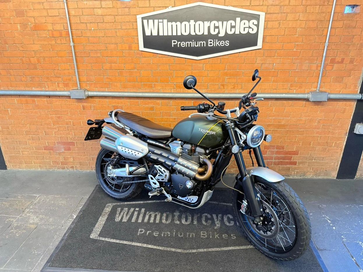 TRIUMPH BONNEVILLE SCRAMBLER 1200 XC