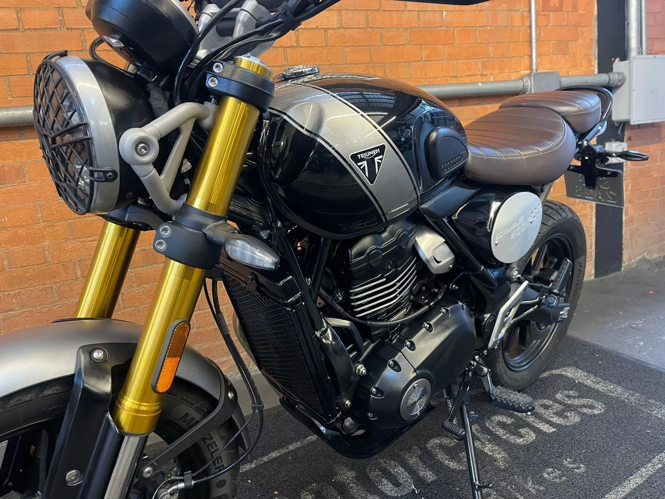 TRIUMPH SCRAMBLER