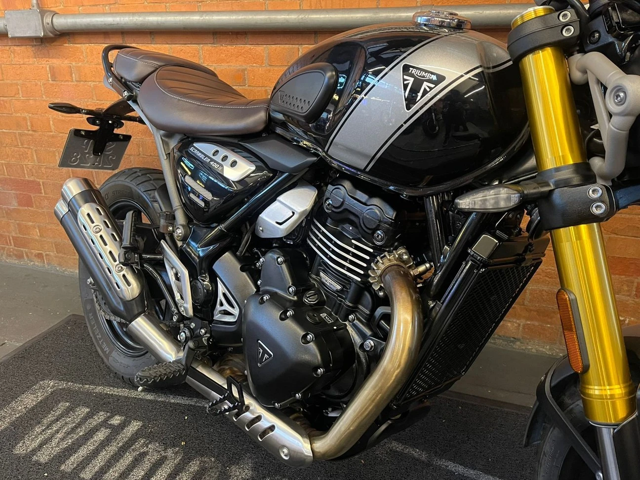 TRIUMPH SCRAMBLER