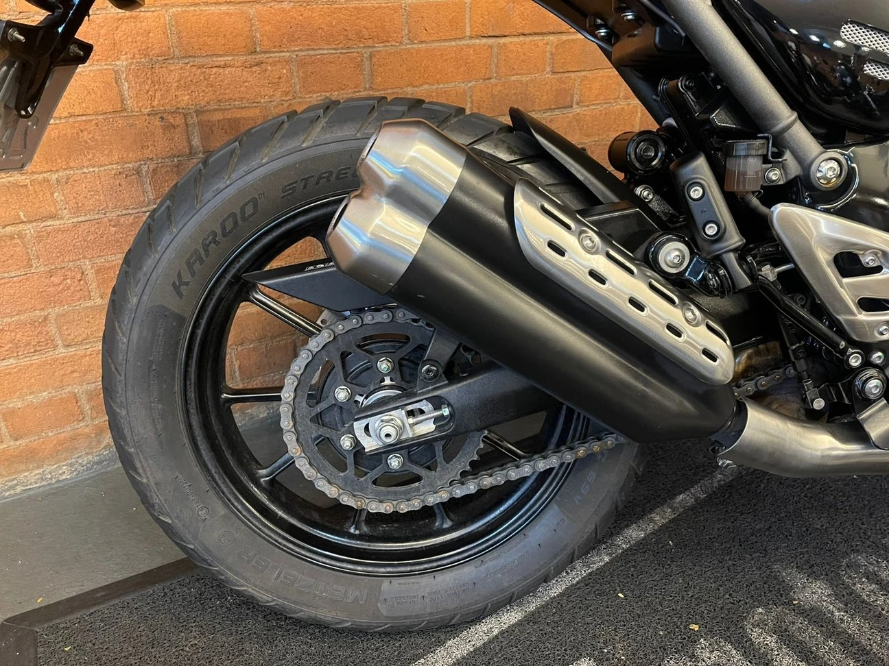 TRIUMPH SCRAMBLER