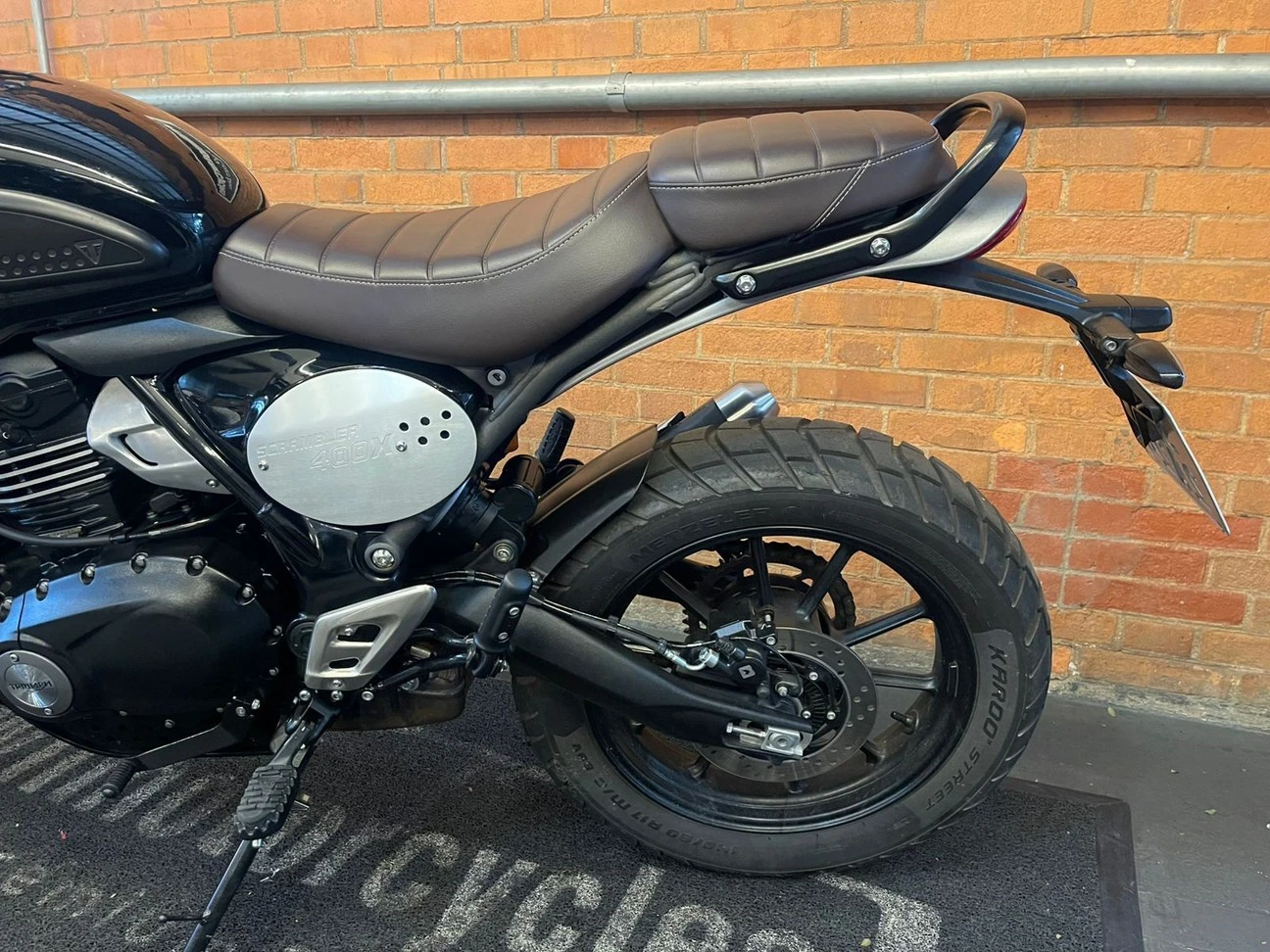 TRIUMPH SCRAMBLER