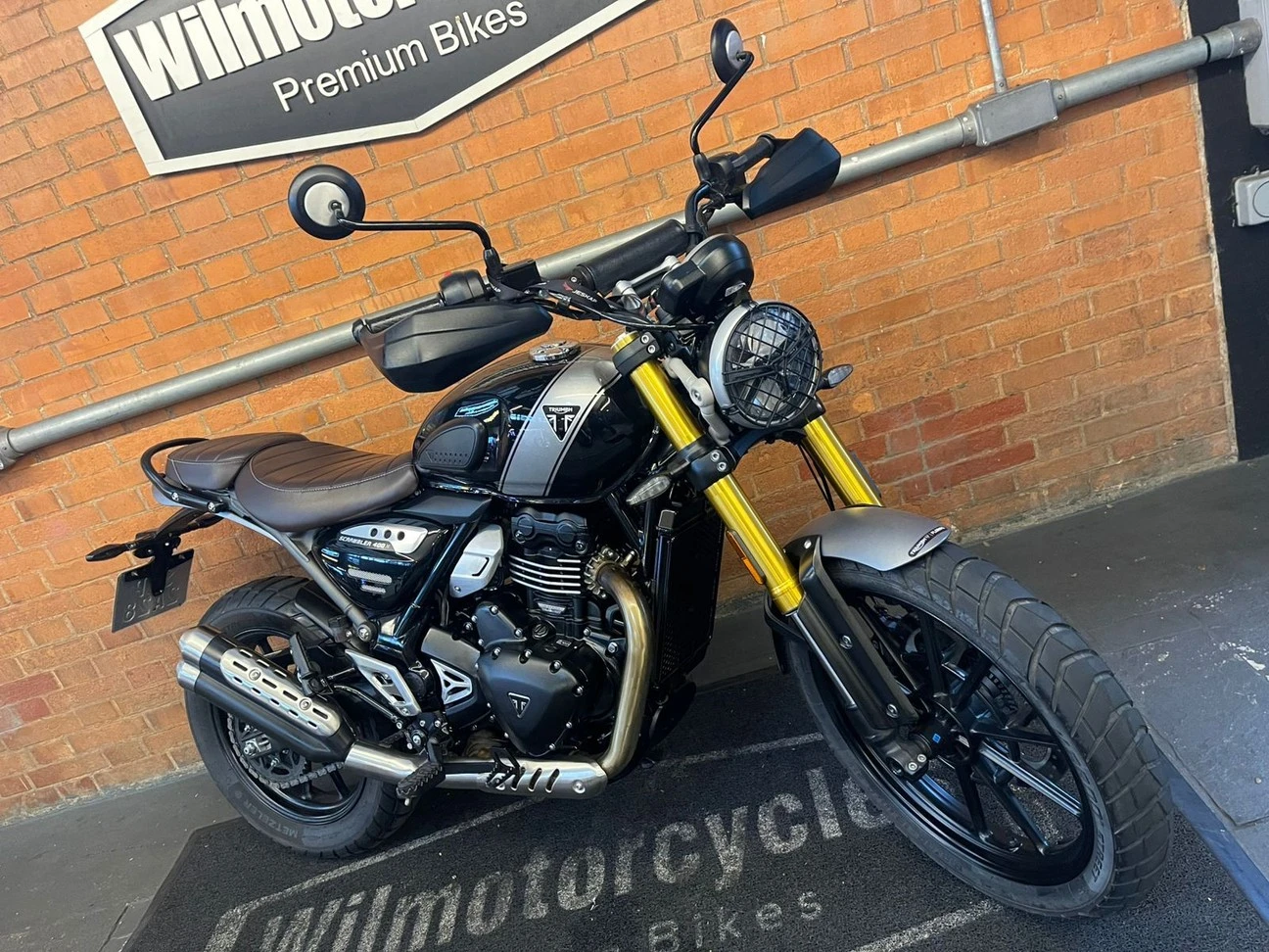 TRIUMPH SCRAMBLER