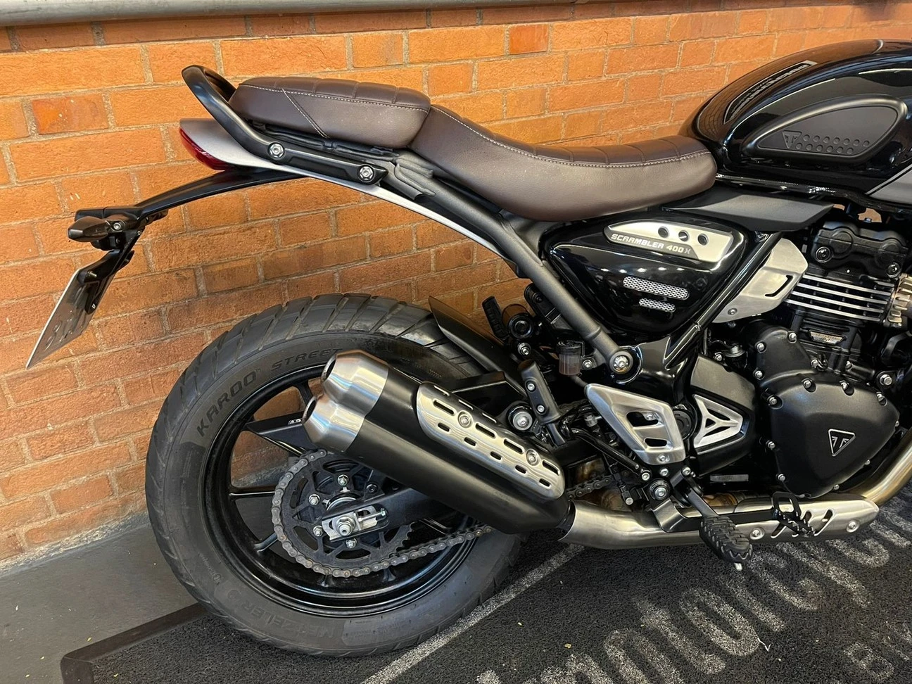 TRIUMPH SCRAMBLER