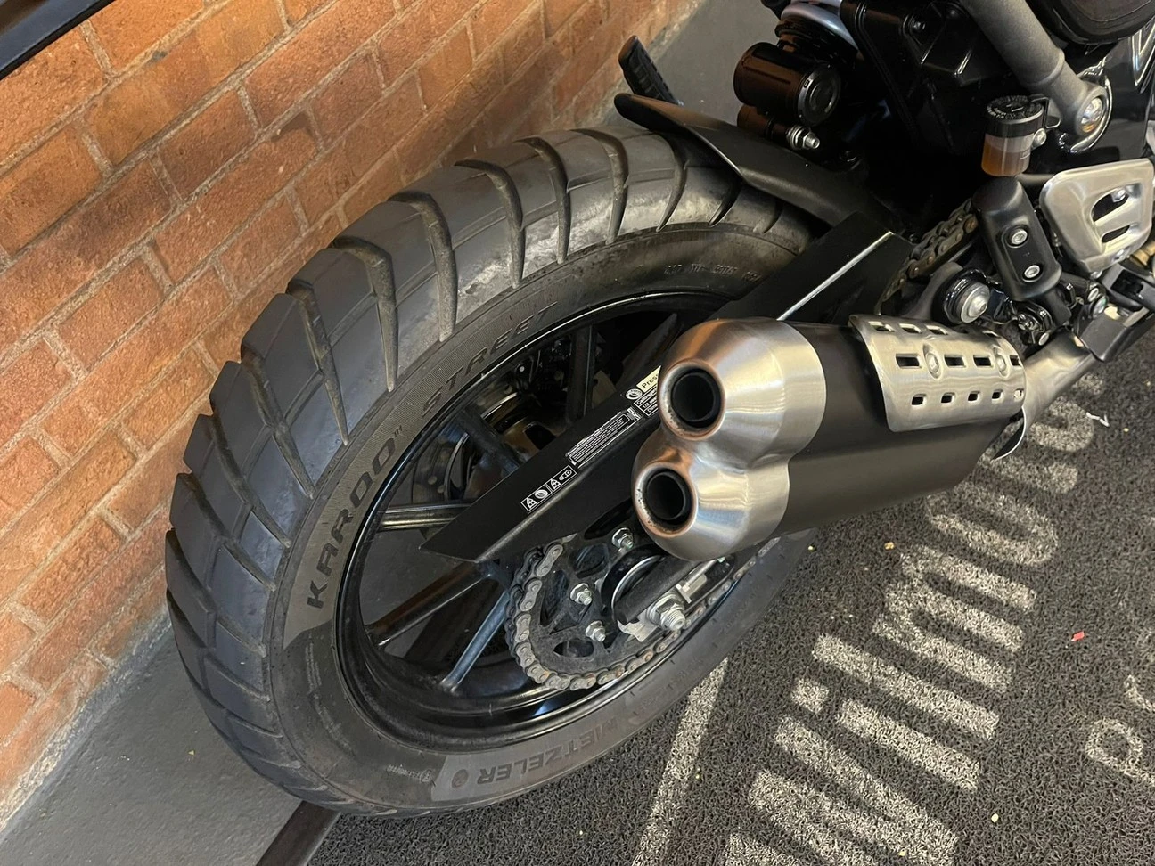 TRIUMPH SCRAMBLER