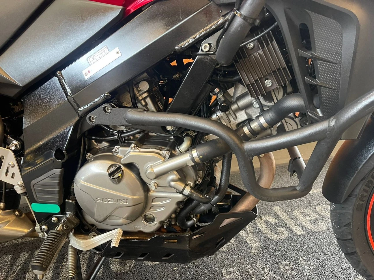 SUZUKI V-STROM 650 ADVENTURE
