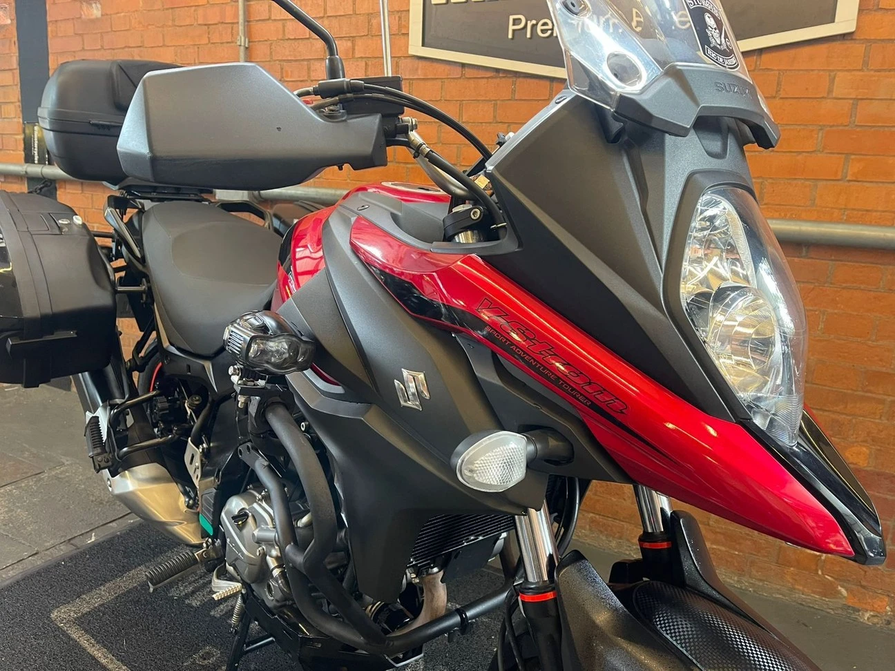 SUZUKI V-STROM 650 ADVENTURE