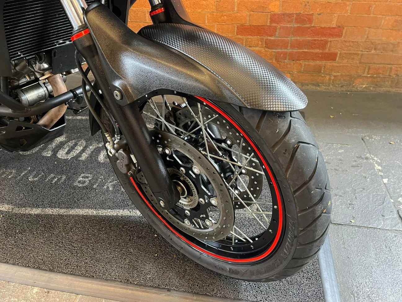 SUZUKI V-STROM 650 ADVENTURE
