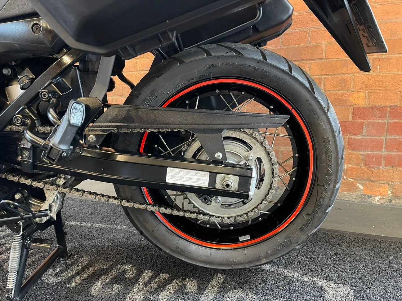 SUZUKI V-STROM 650 ADVENTURE