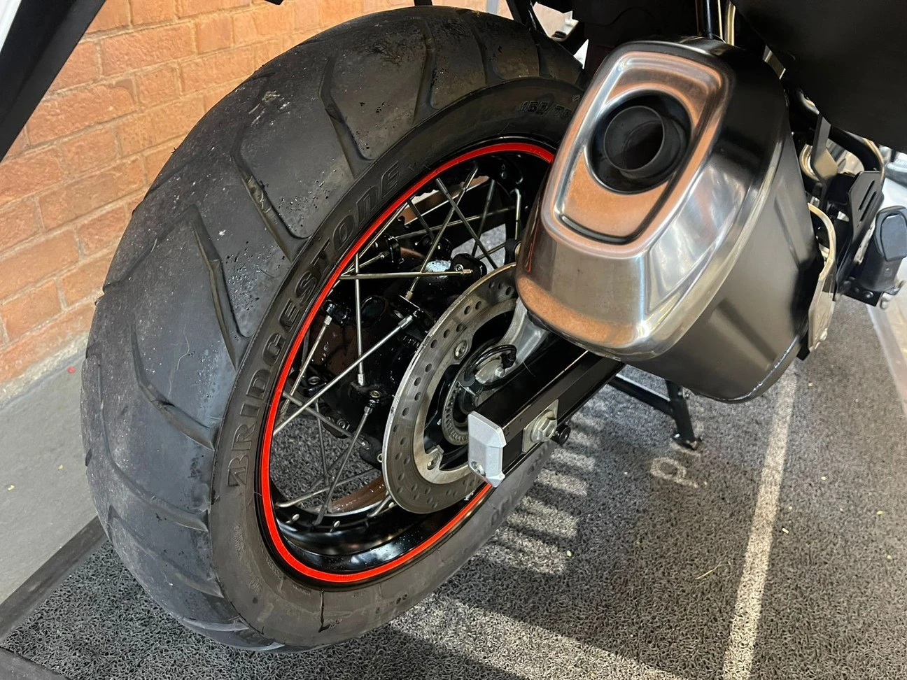 SUZUKI V-STROM 650 ADVENTURE