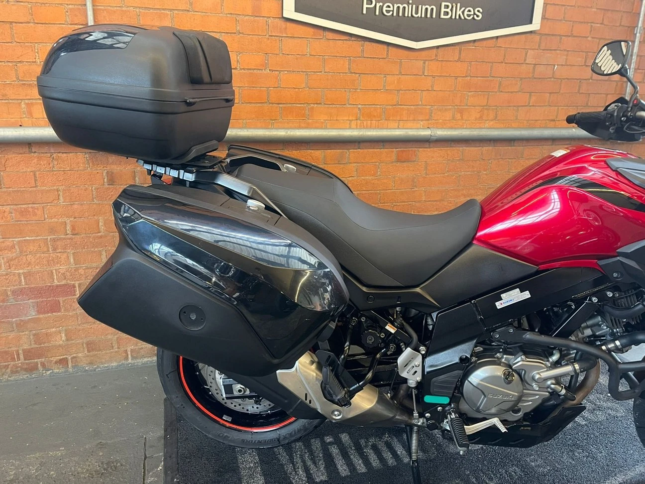 SUZUKI V-STROM 650 ADVENTURE