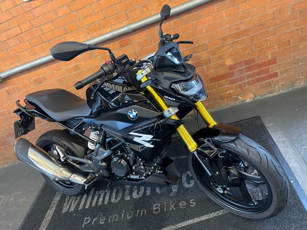 BMW G 310 R