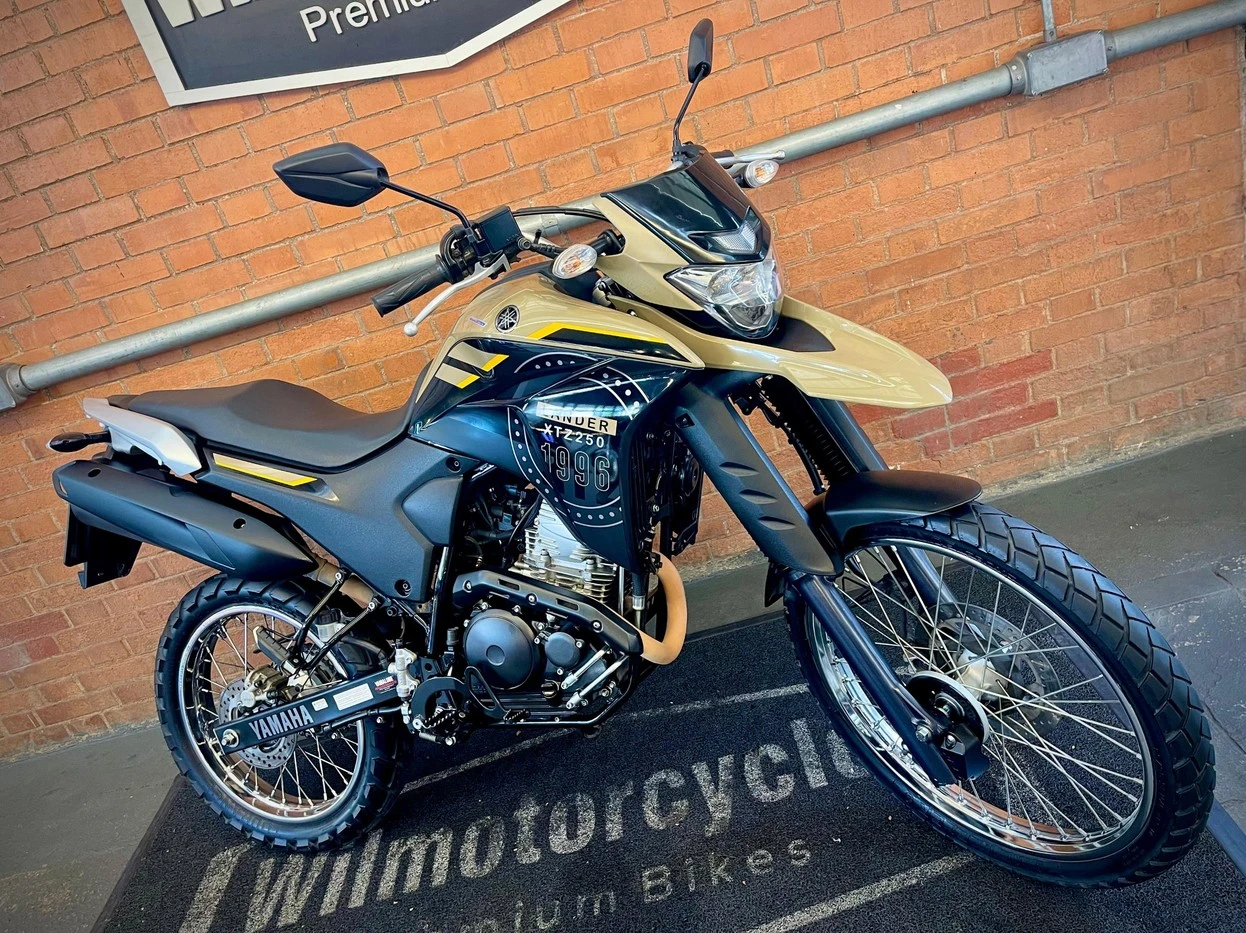 YAMAHA XTZ 250 LANDER