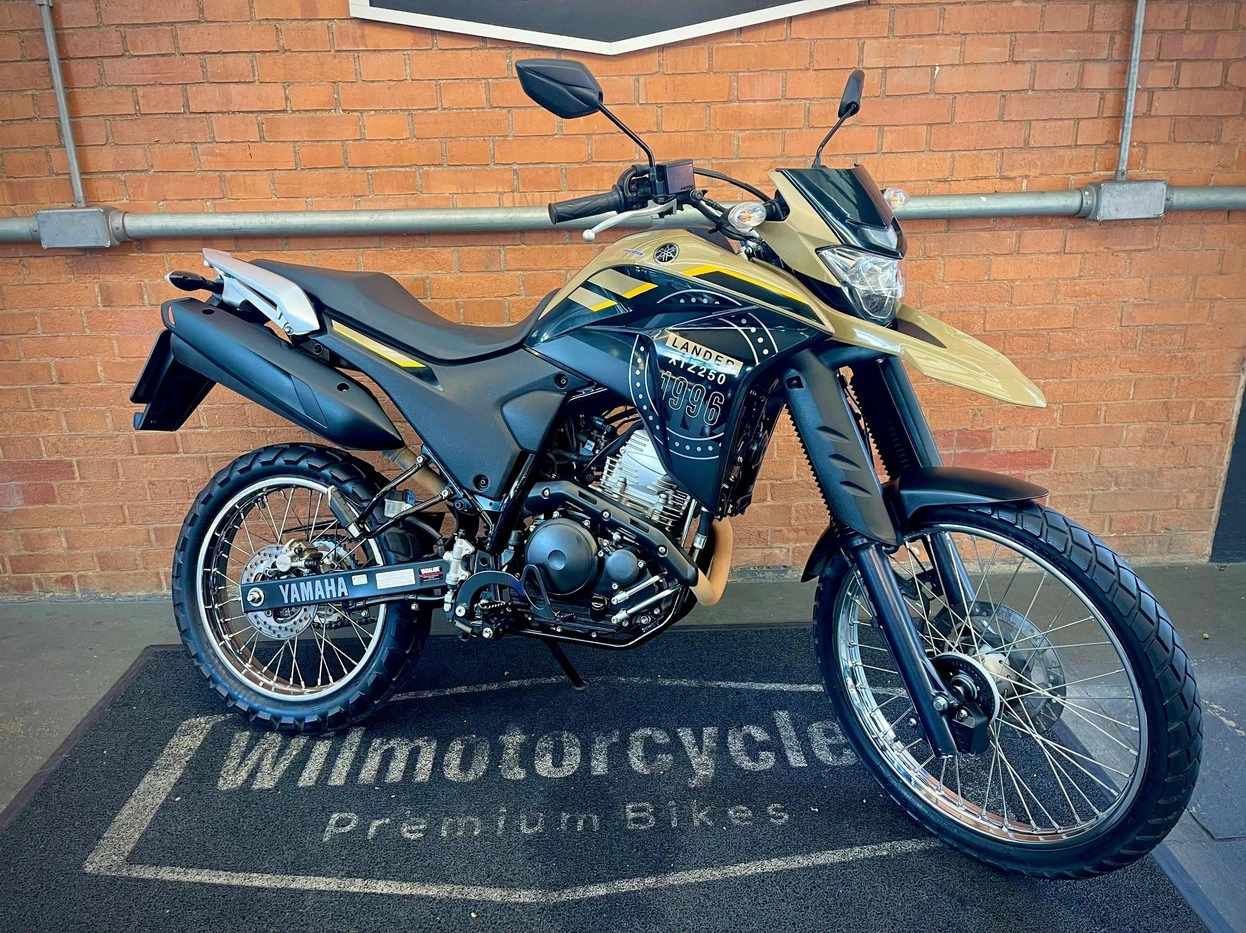 YAMAHA XTZ 250 LANDER